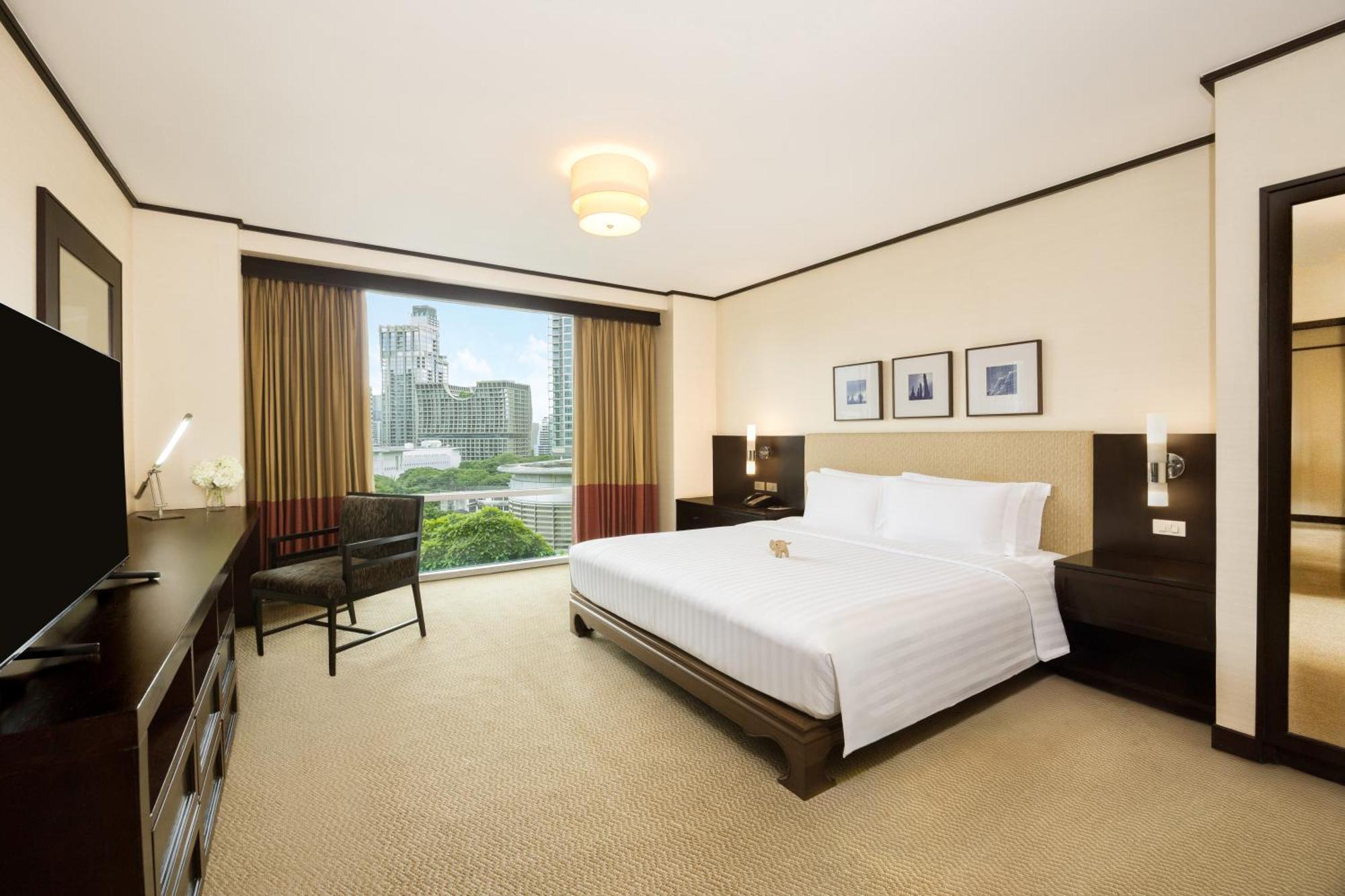 Conrad Bangkok Residences Exterior photo